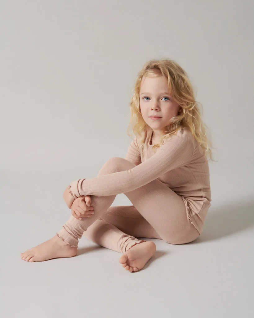 Lani, Legging - Light Cheek