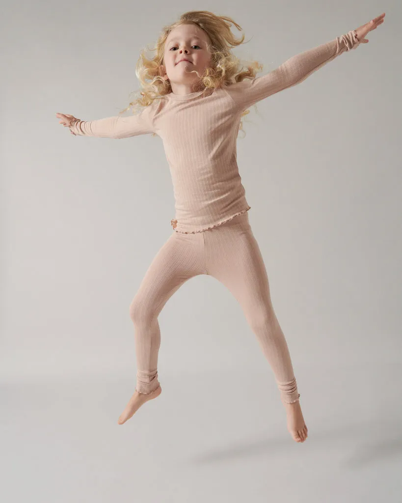 Lani, Legging - Light Cheek