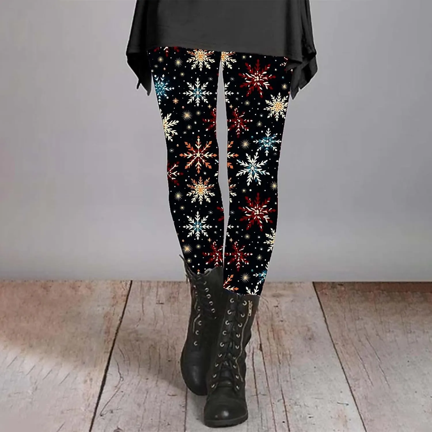 Leggings Sport Size Pants Fashion Plus Casual Print Waist Yoga Pants Pants Leggings Tummy Control Soft Stretchy