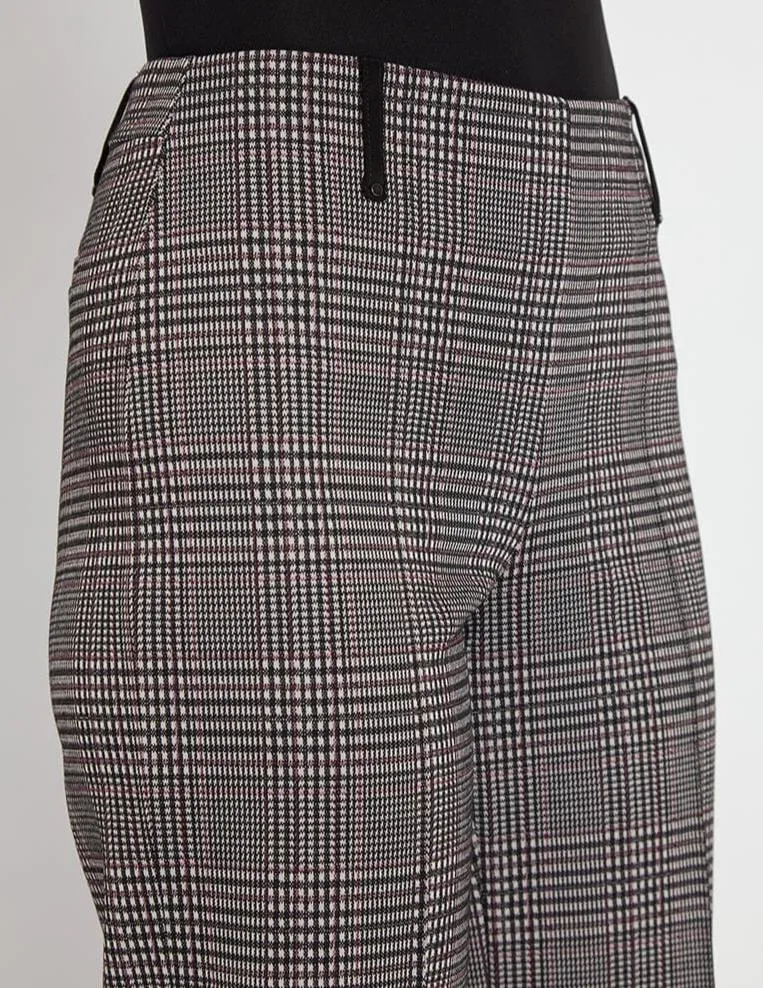 Livia Crop Pant [Boston Glen Plaid-12-3246-M2]
