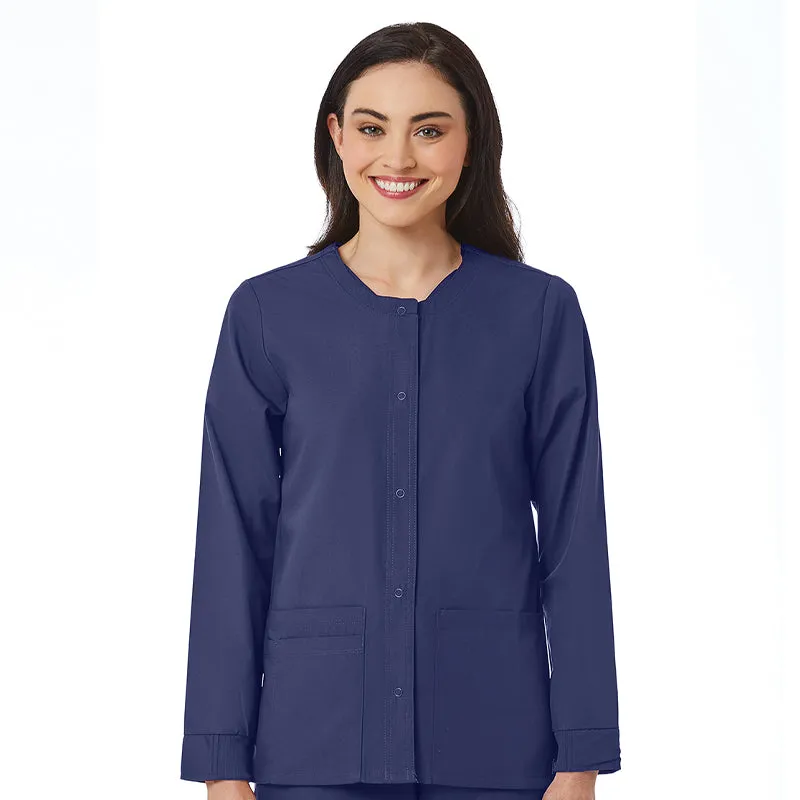 Maevn Red Panda Warm-Up Scrub Jacket