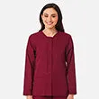 Maevn Red Panda Warm-Up Scrub Jacket