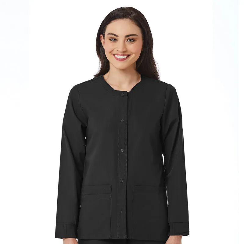 Maevn Red Panda Warm-Up Scrub Jacket