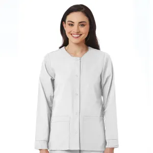 Maevn Red Panda Warm-Up Scrub Jacket