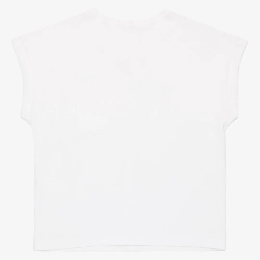 Maglietta Logo T-Shirt - White
