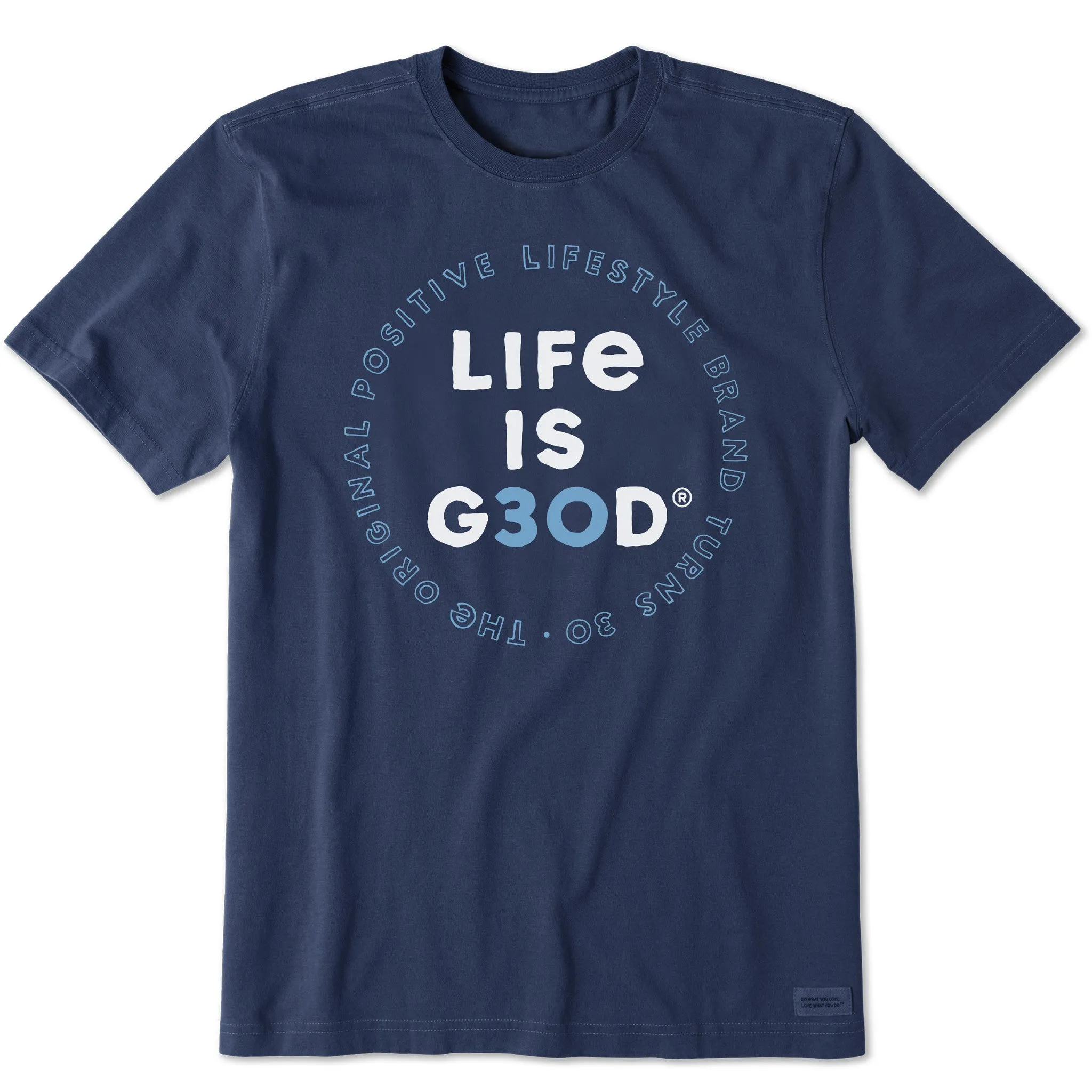 Men's 30 LIG Short Sleeve Crusher Tee
