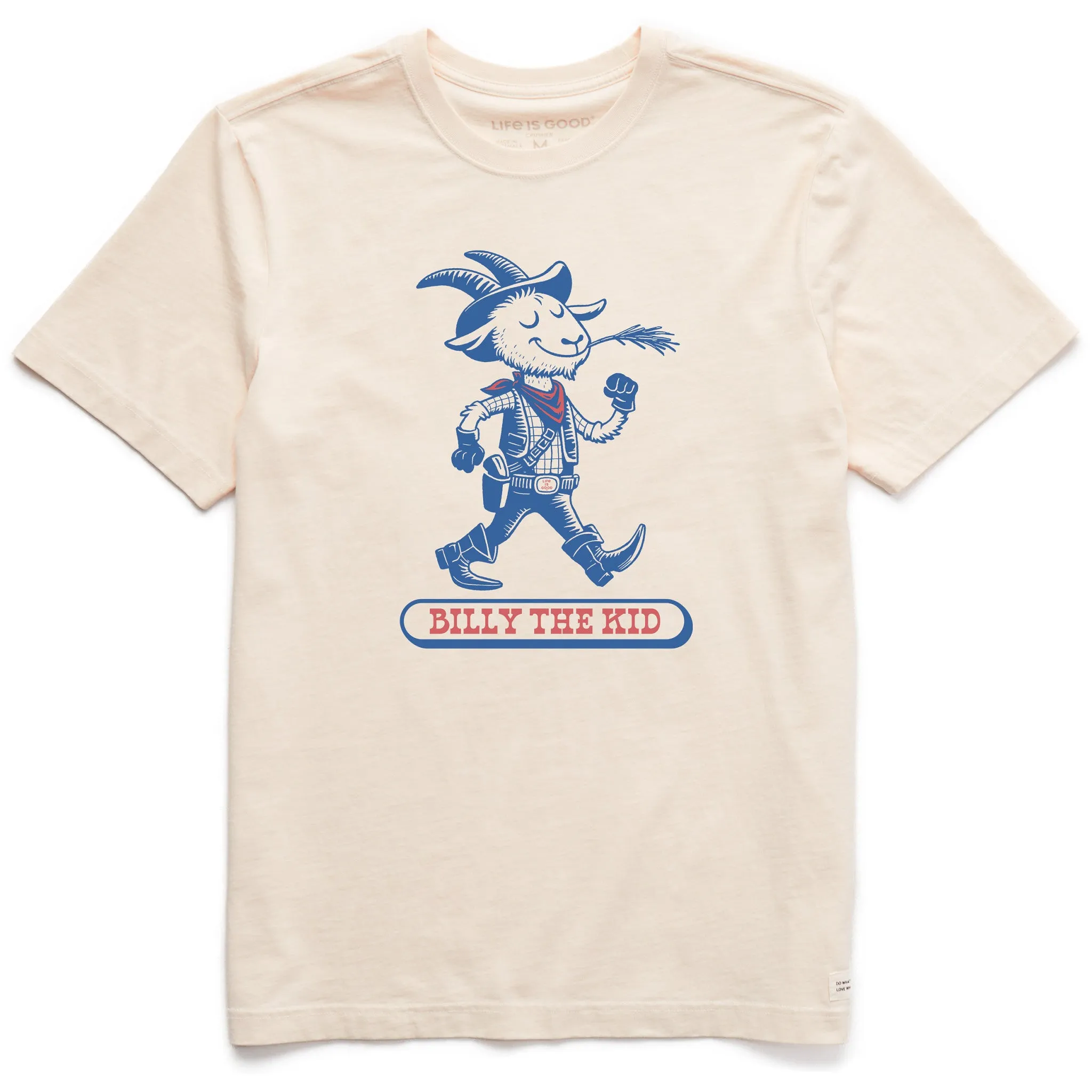 Men's Billy the Kid Short Sleeve Crusher Tee