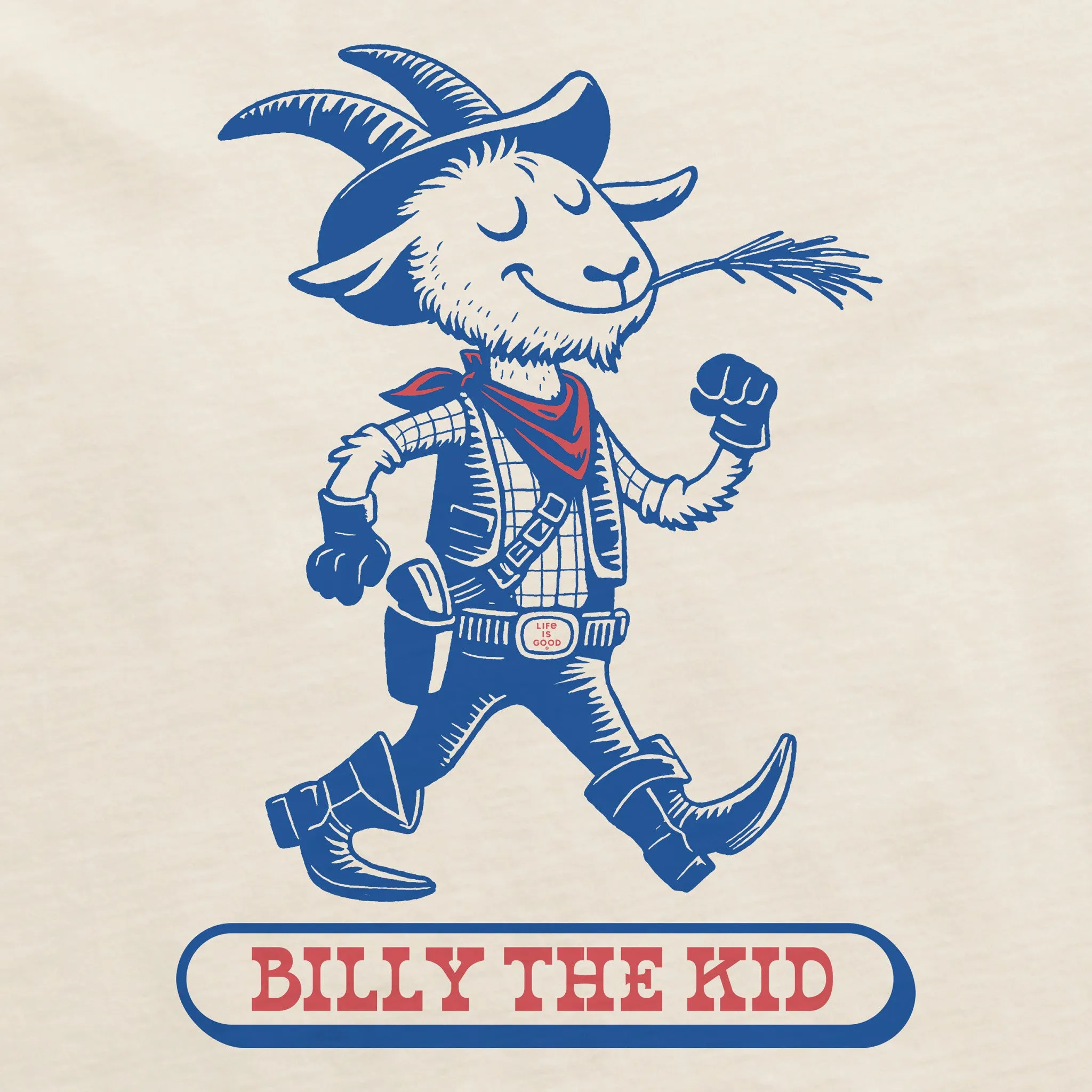 Men's Billy the Kid Short Sleeve Crusher Tee