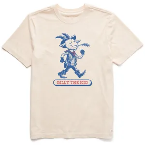 Men's Billy the Kid Short Sleeve Crusher Tee