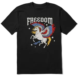 Men's Freedom Pegasus Short Sleeve Tee