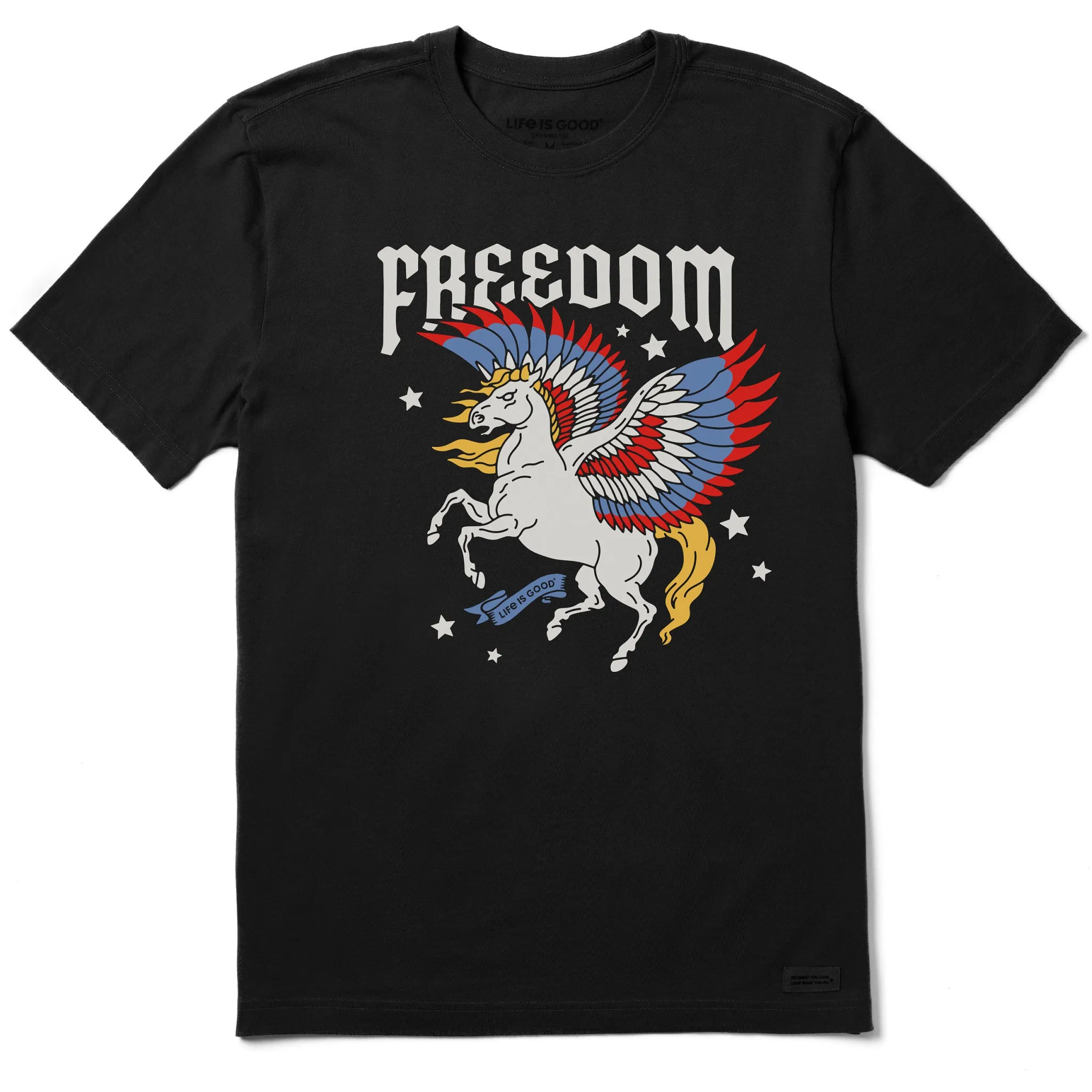 Men's Freedom Pegasus Short Sleeve Tee