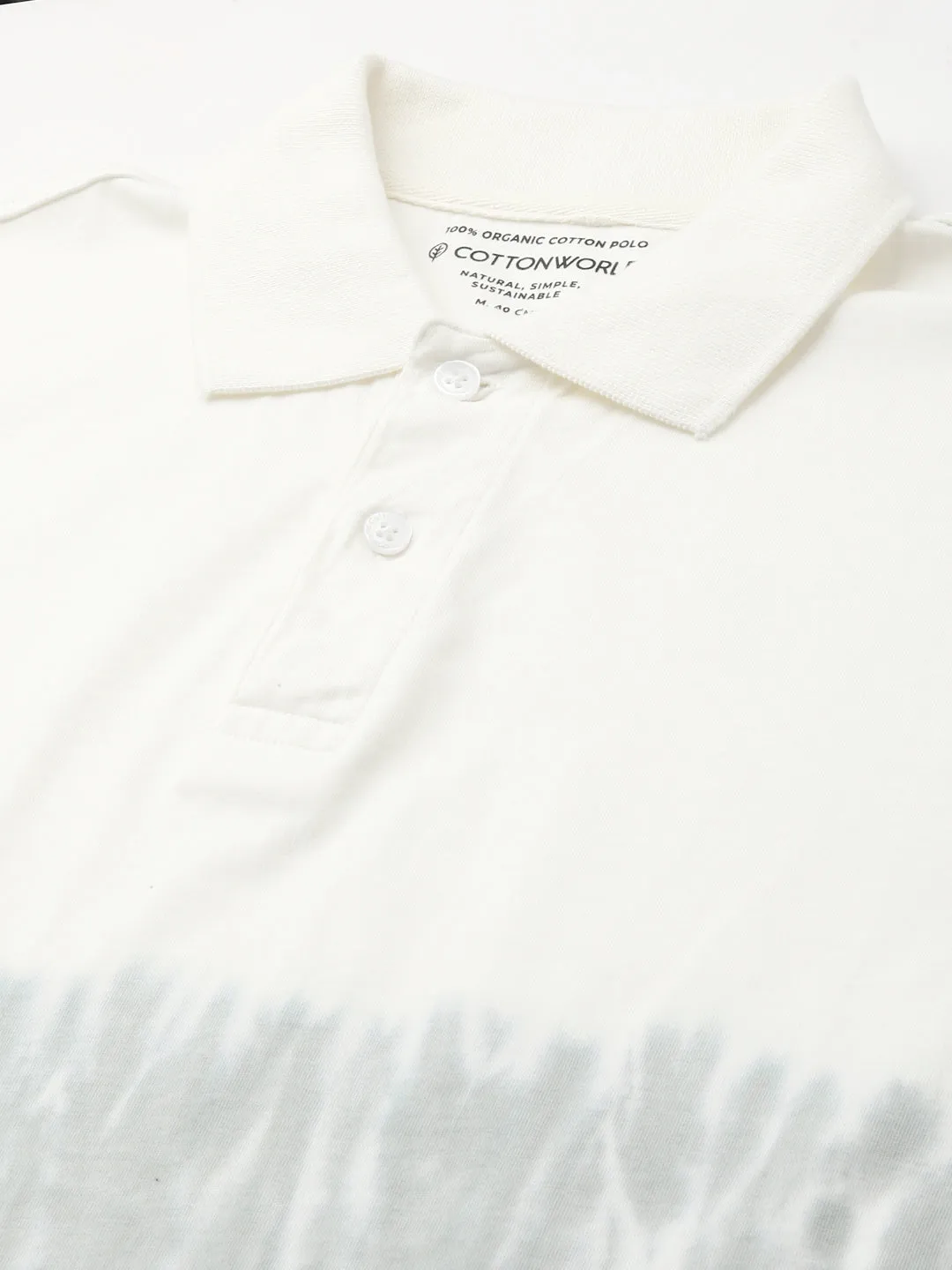 Men's Green Cotton Regular Fit Tshirt