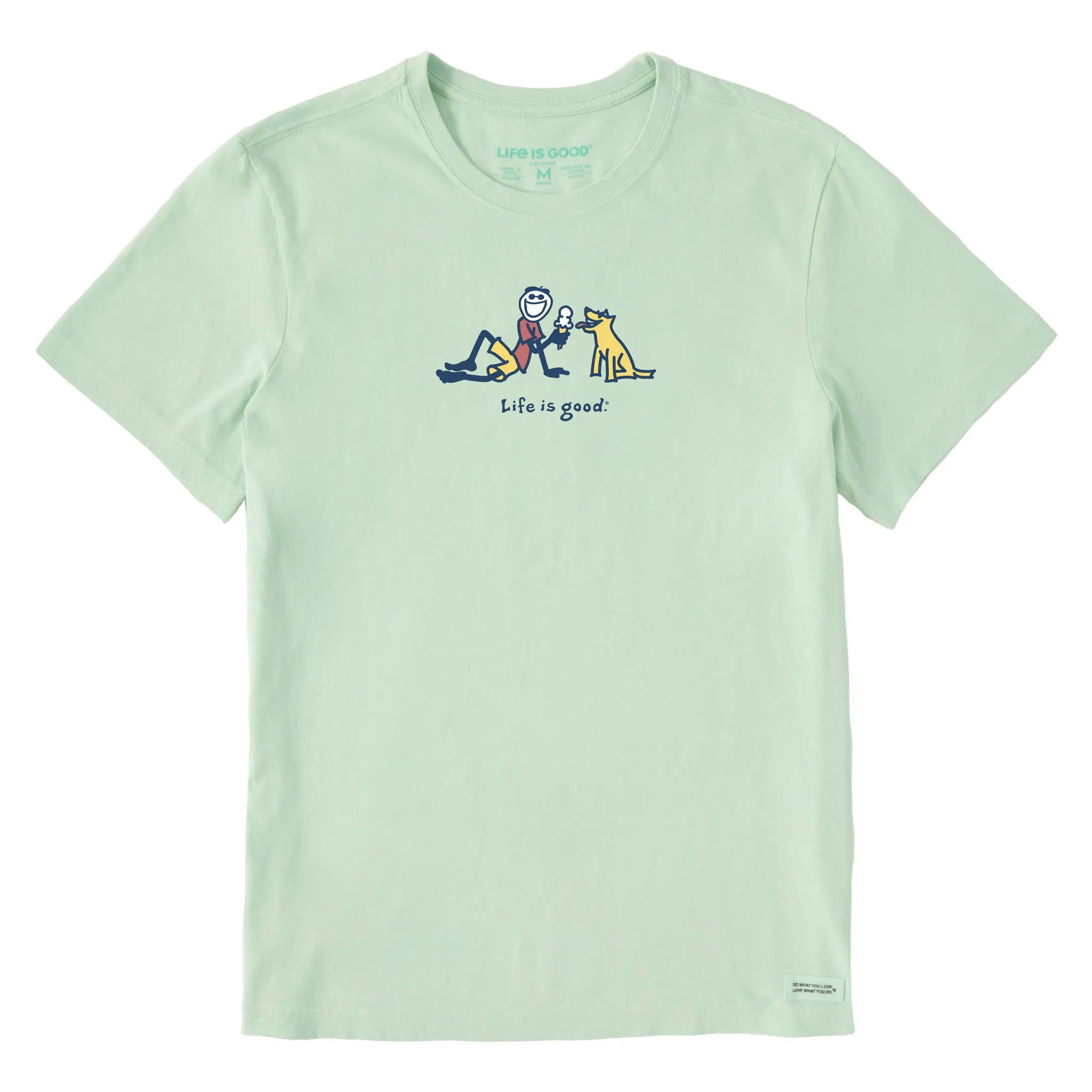 Men's Jake & Rocket Ice Cream Short Sleeve Crusher Tee