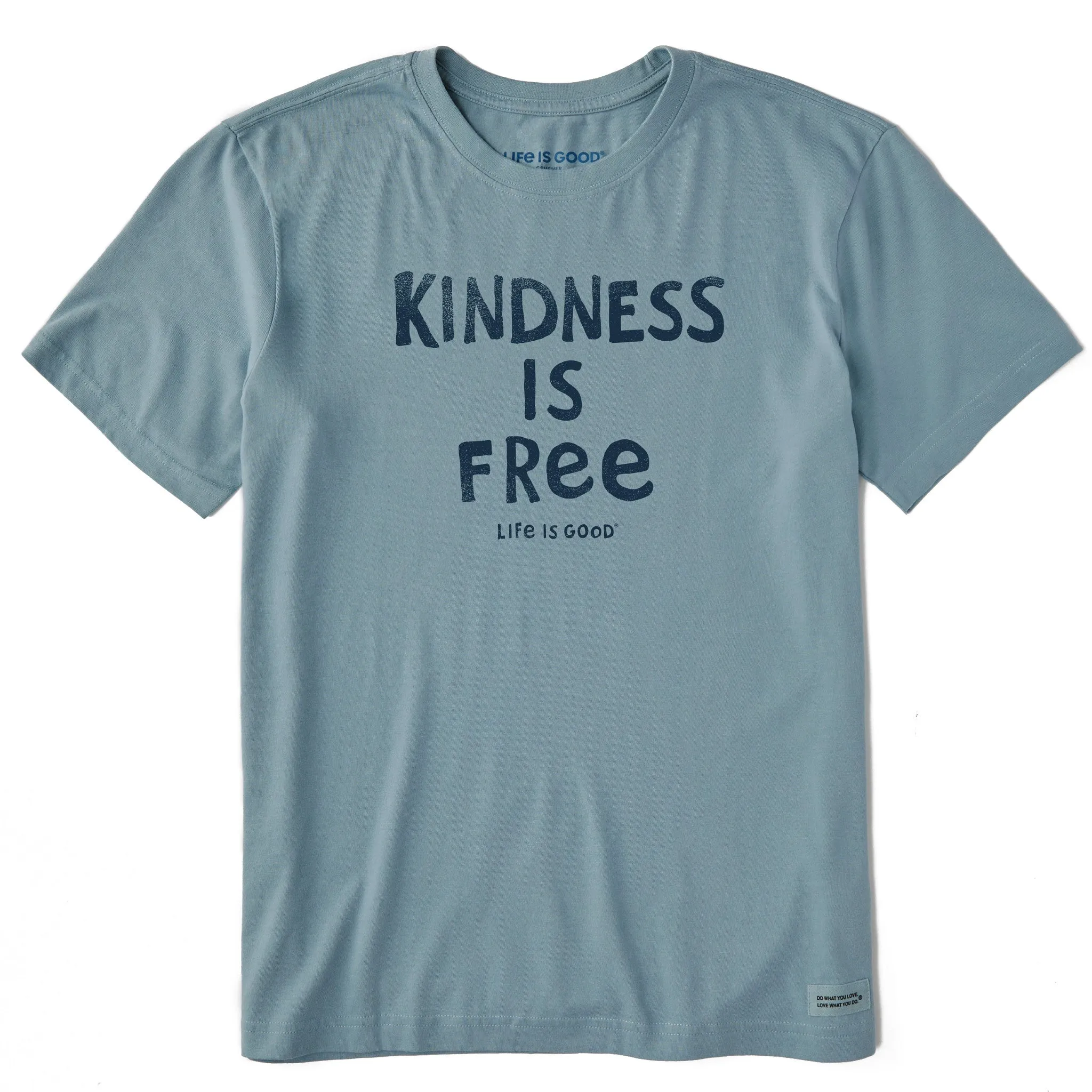 Men's Kindness is Free Short Sleeve Crusher Tee