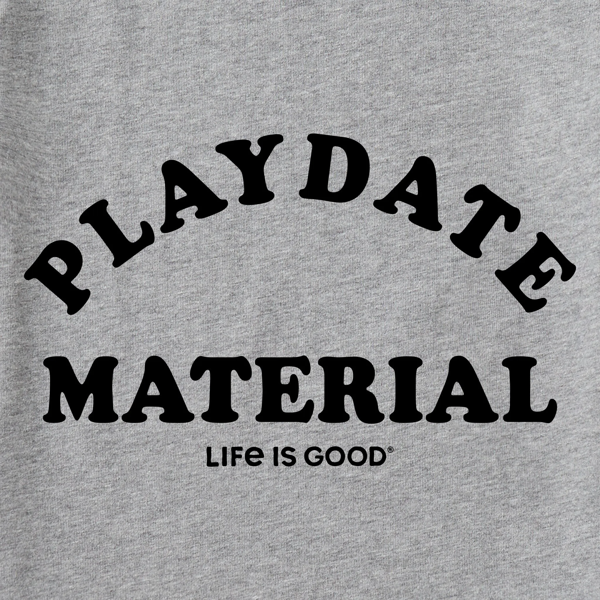 Men's Playdate Material Short Sleeve Crusher Tee