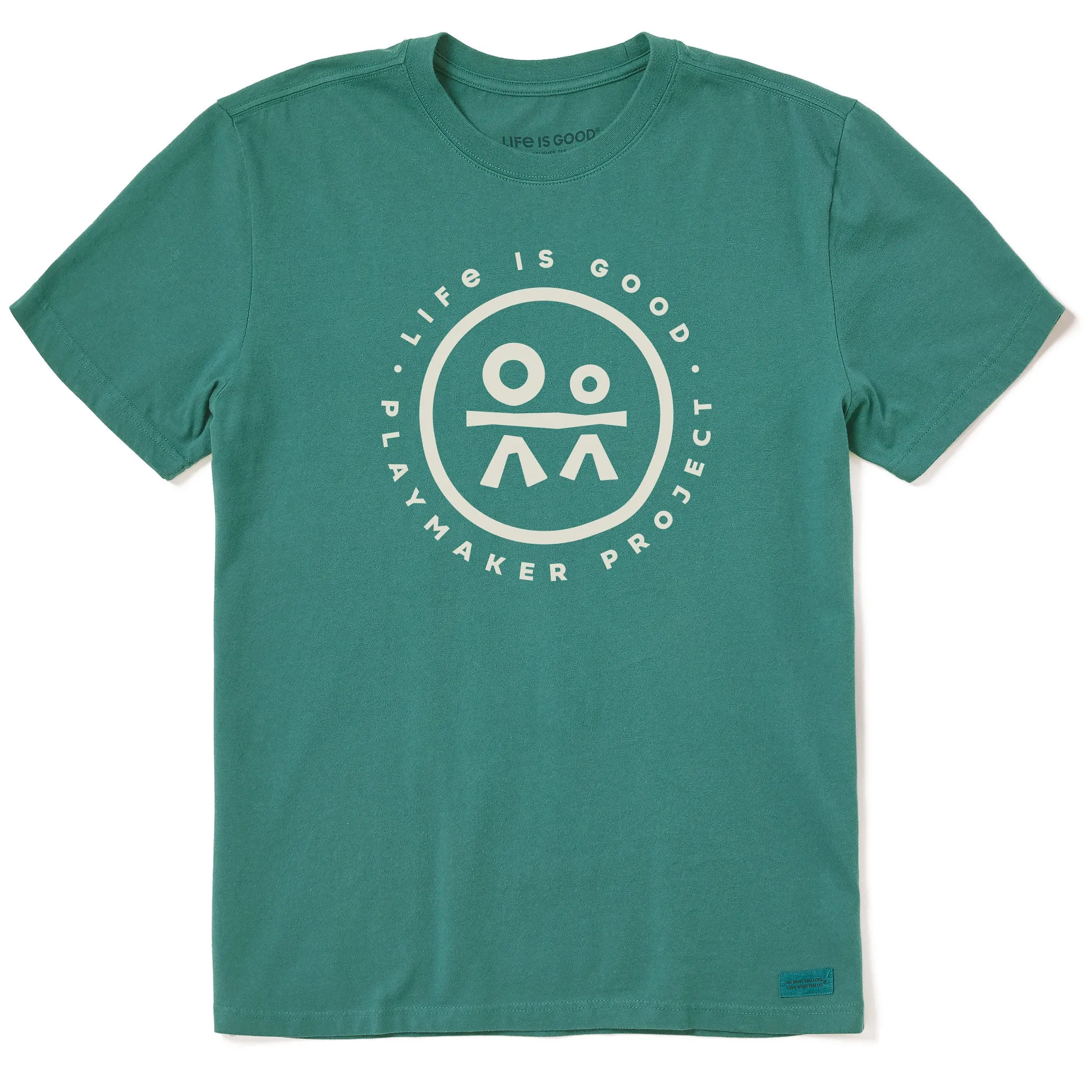 Men's Playmaker Project Giving Short Sleeve Crusher Tee