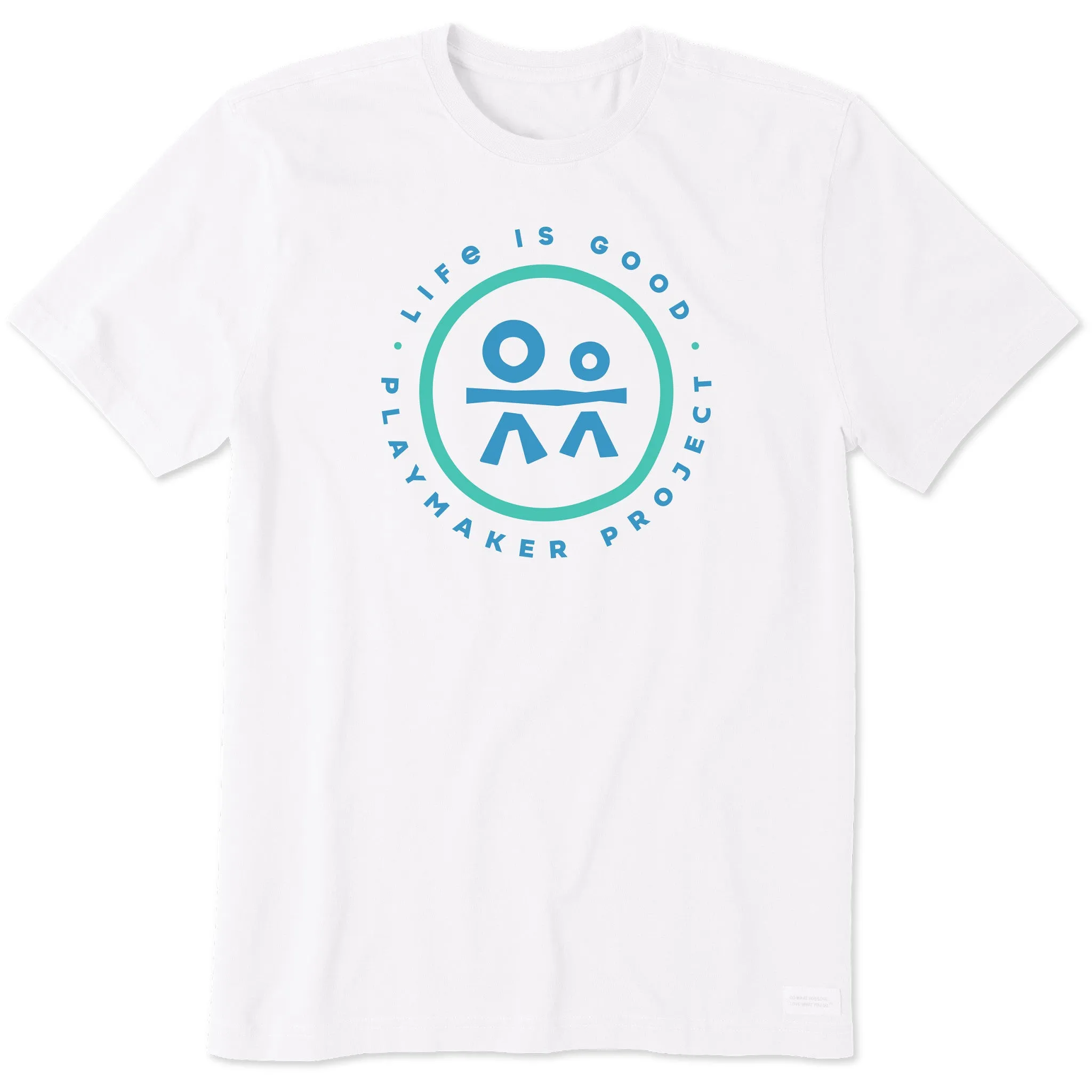 Men's Playmaker Project Giving Short Sleeve Crusher Tee