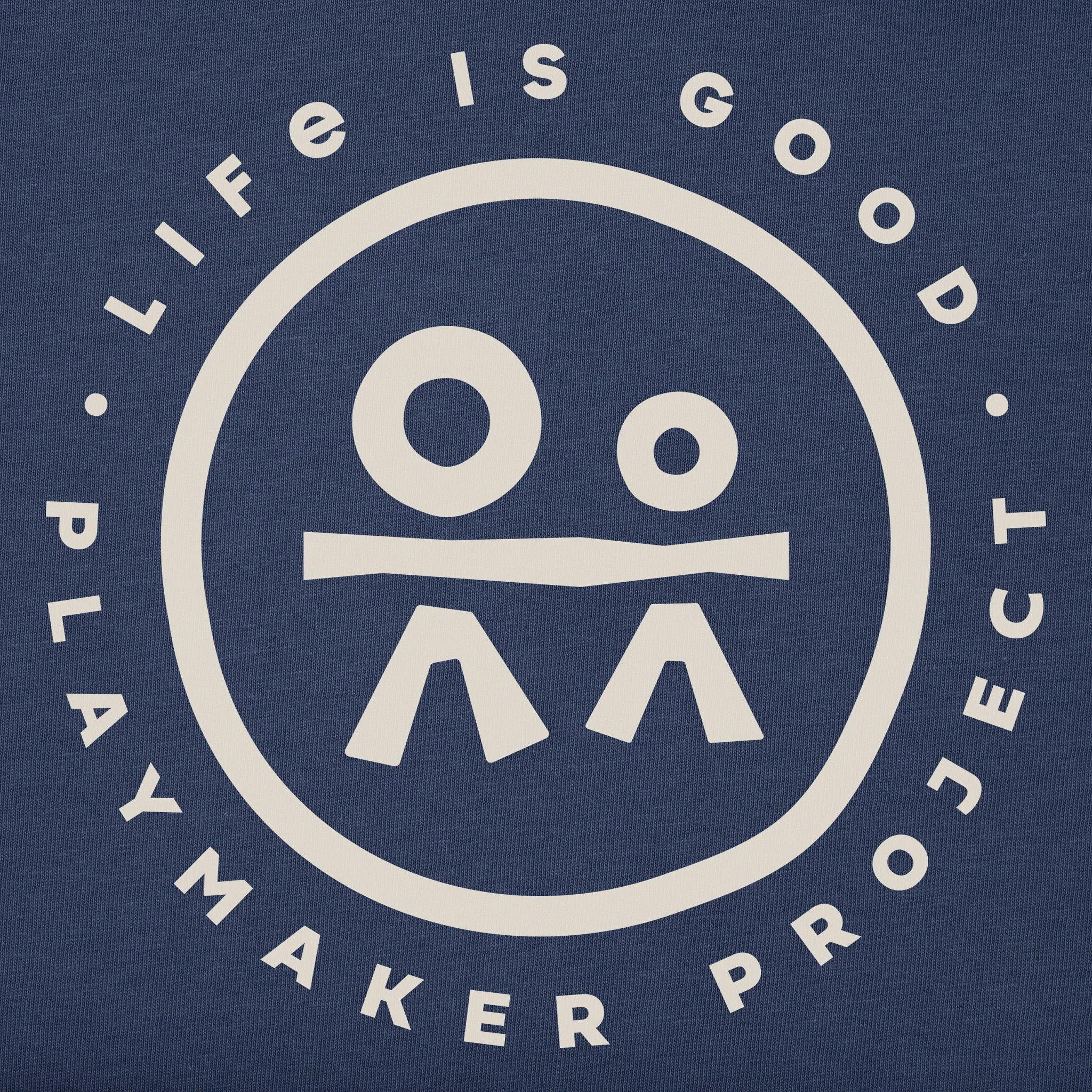 Men's Playmaker Project Giving Short Sleeve Crusher Tee