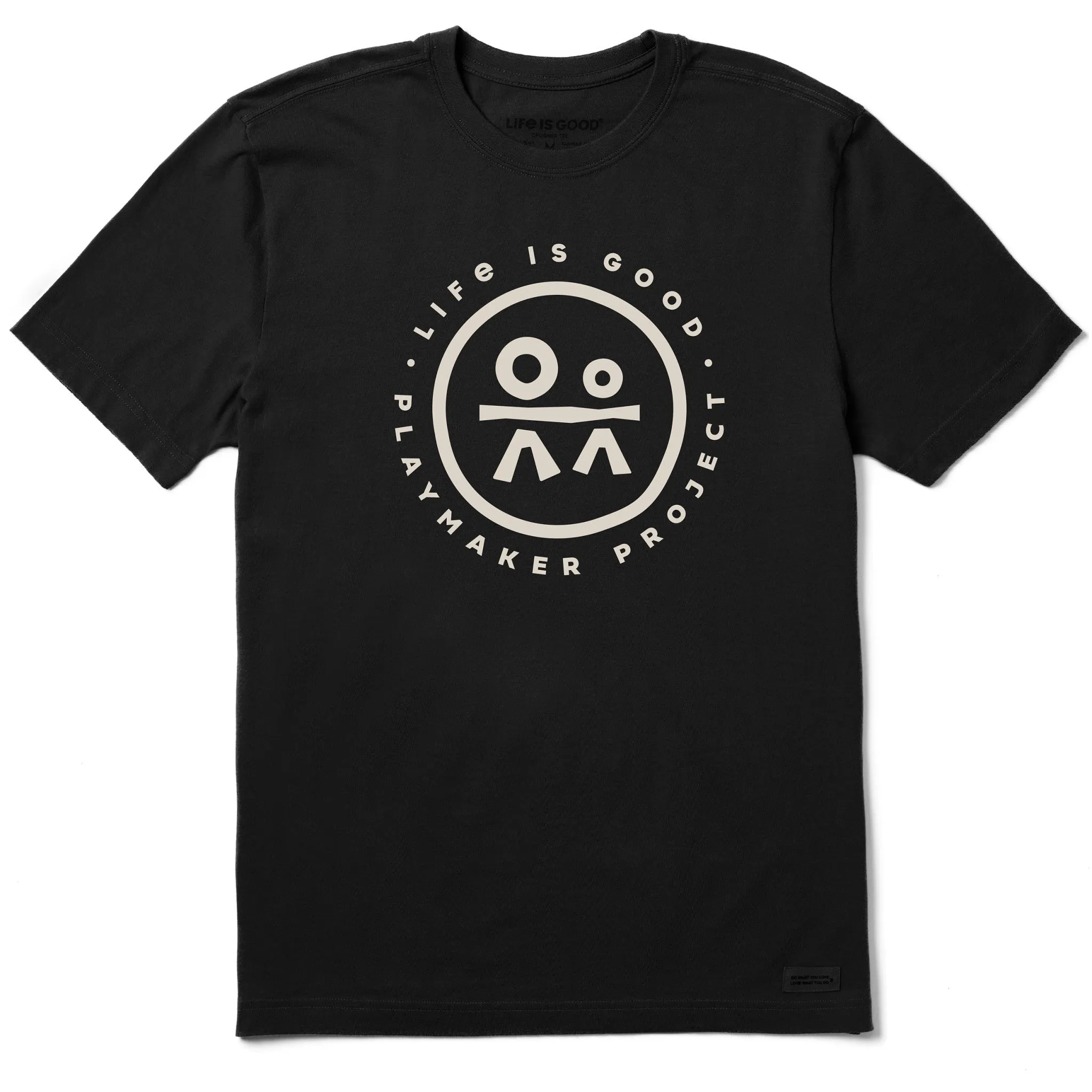 Men's Playmaker Project Giving Short Sleeve Crusher Tee