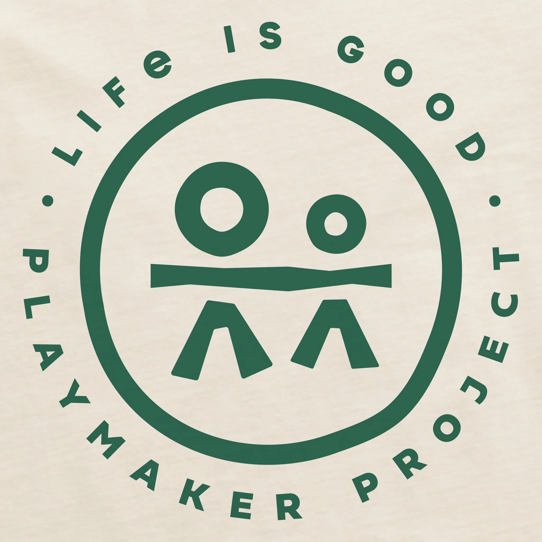 Men's Playmaker Project Giving Short Sleeve Crusher Tee