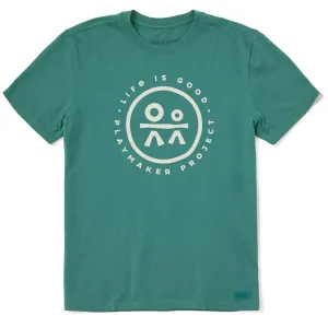 Men's Playmaker Project Giving Short Sleeve Crusher Tee