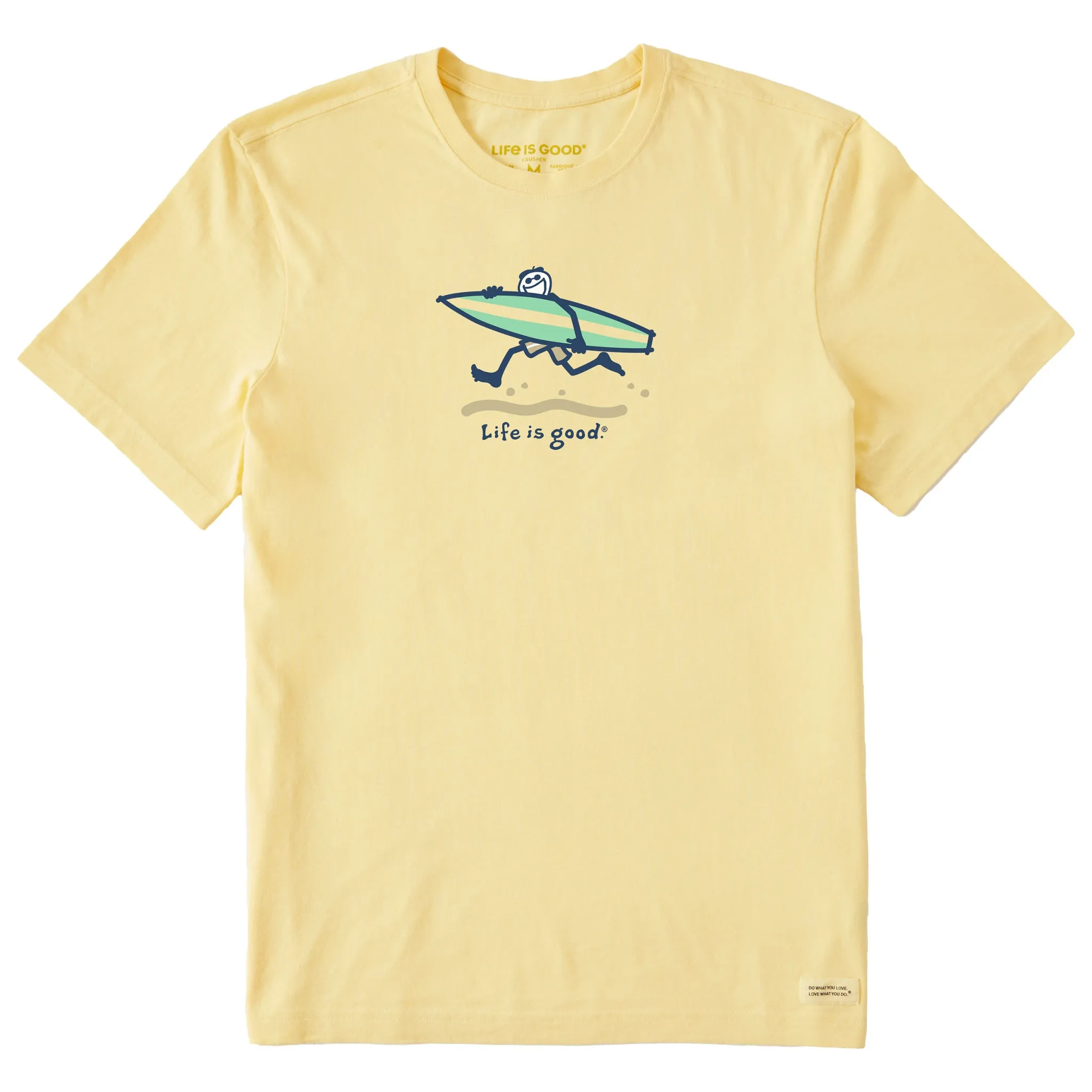 Men's Running Surf Jake Short Sleeve Crusher Tee