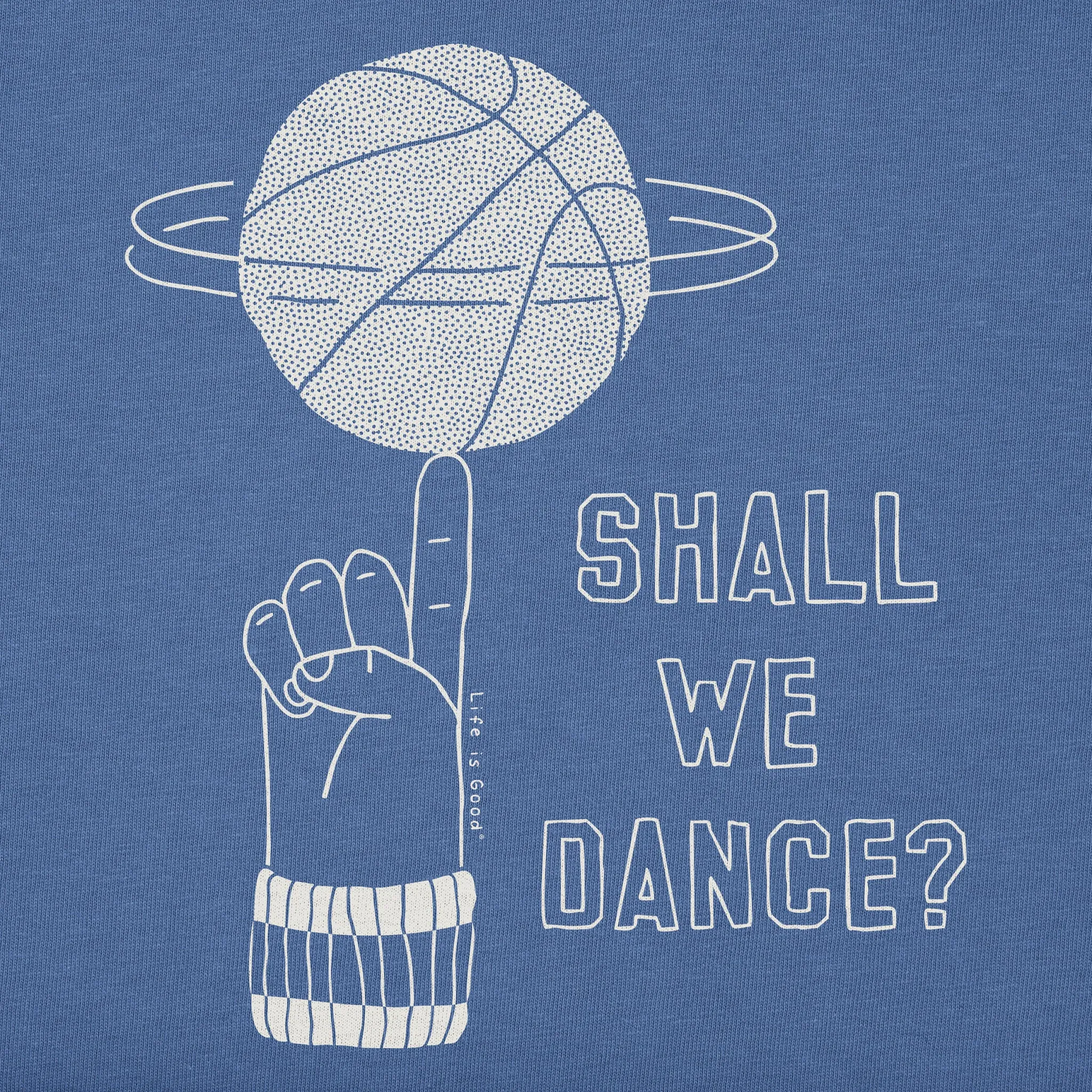Men's Shall We Dance Short Sleeve Tee