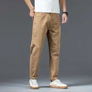 Men's Slim Fit Stretch Chinos
