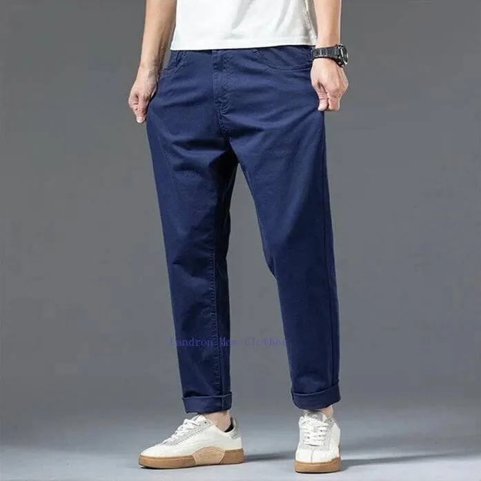 Men's Slim Fit Stretch Chinos