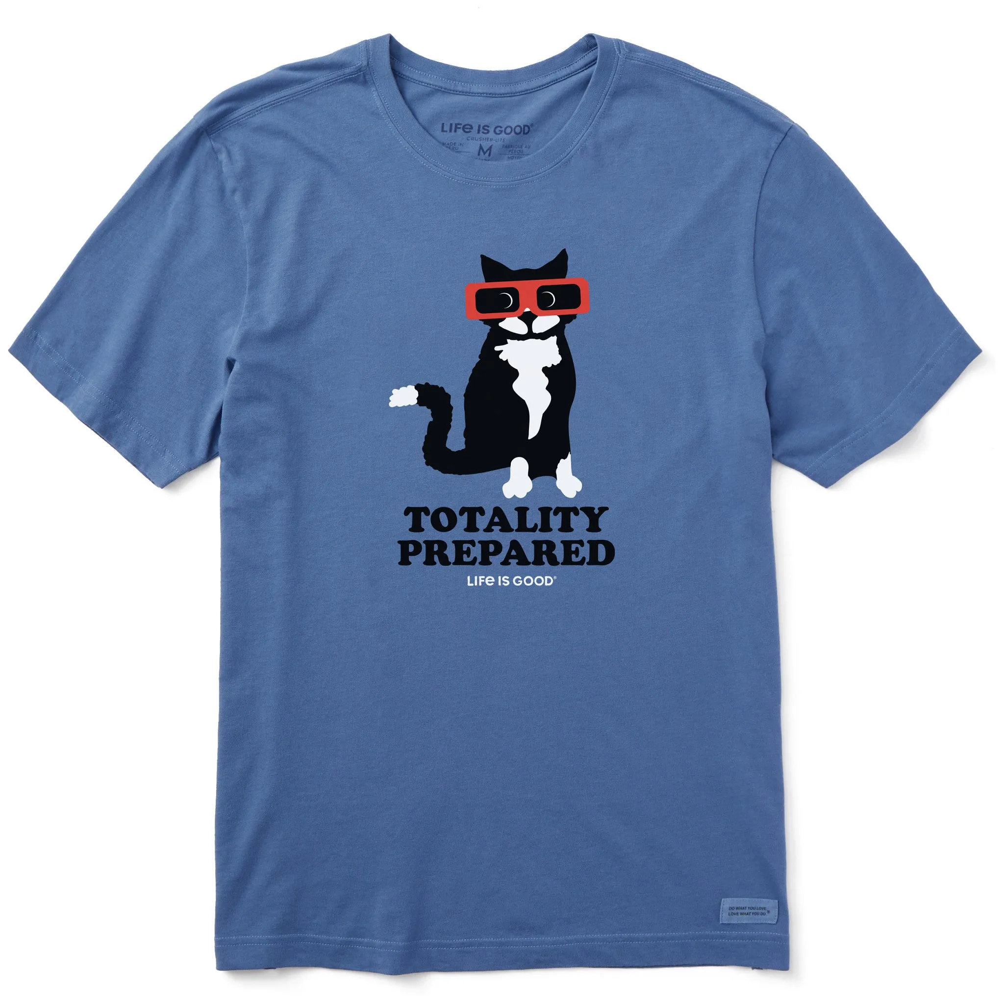 Men's Totality Prepared Solar Cat Short Sleeve Tee