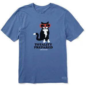 Men's Totality Prepared Solar Cat Short Sleeve Tee