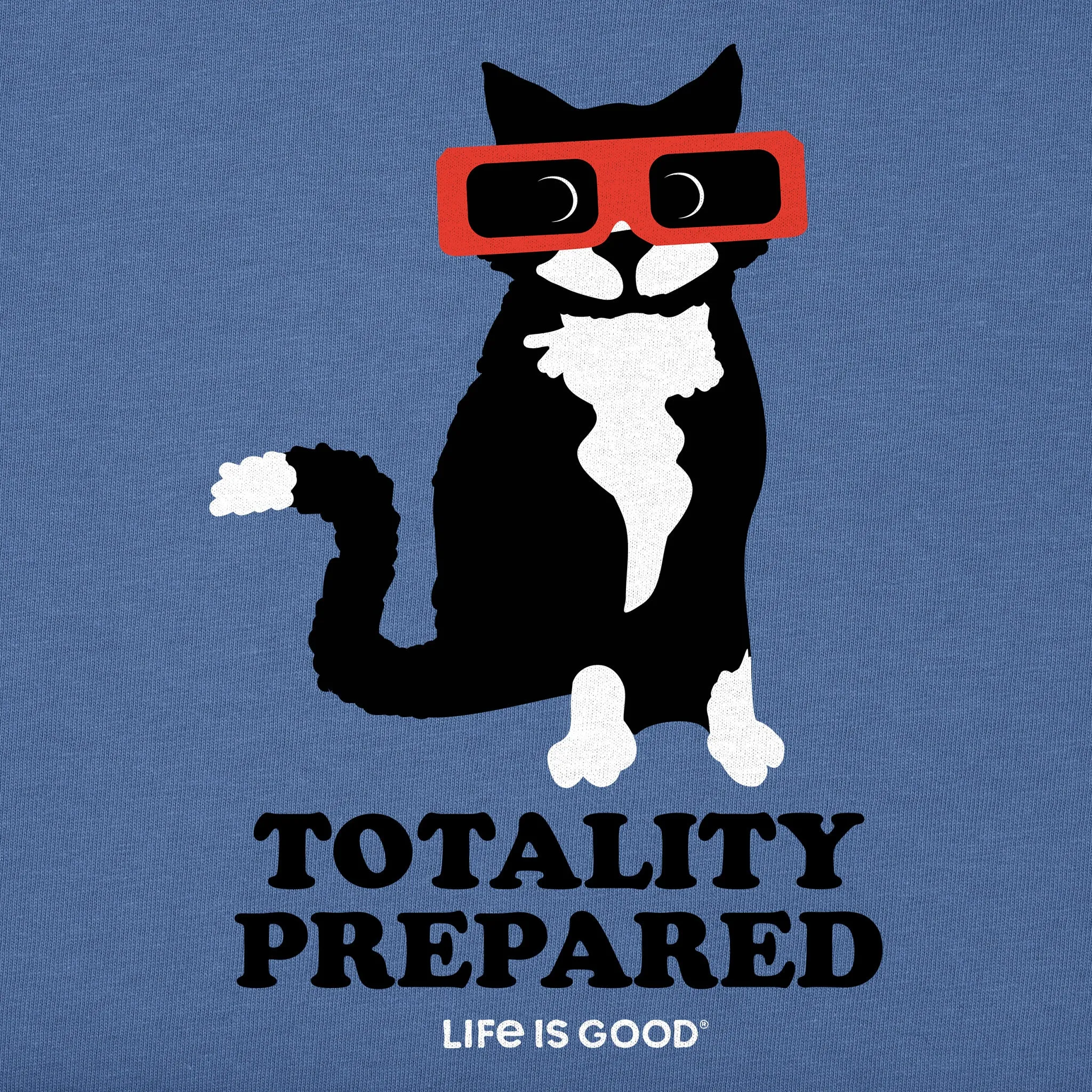 Men's Totality Prepared Solar Cat Short Sleeve Tee