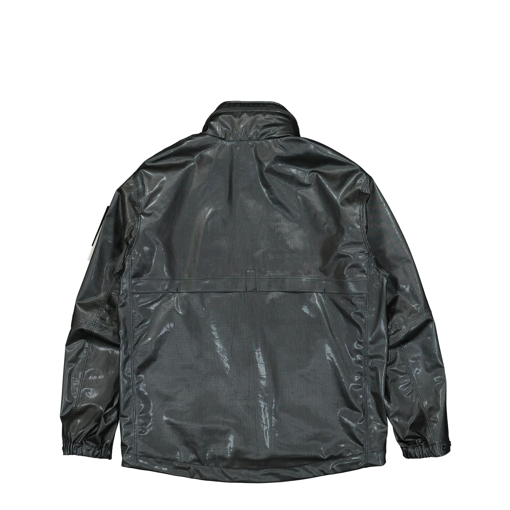 Metallic Run Proof Nylon Jacket