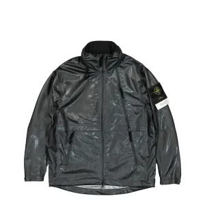 Metallic Run Proof Nylon Jacket