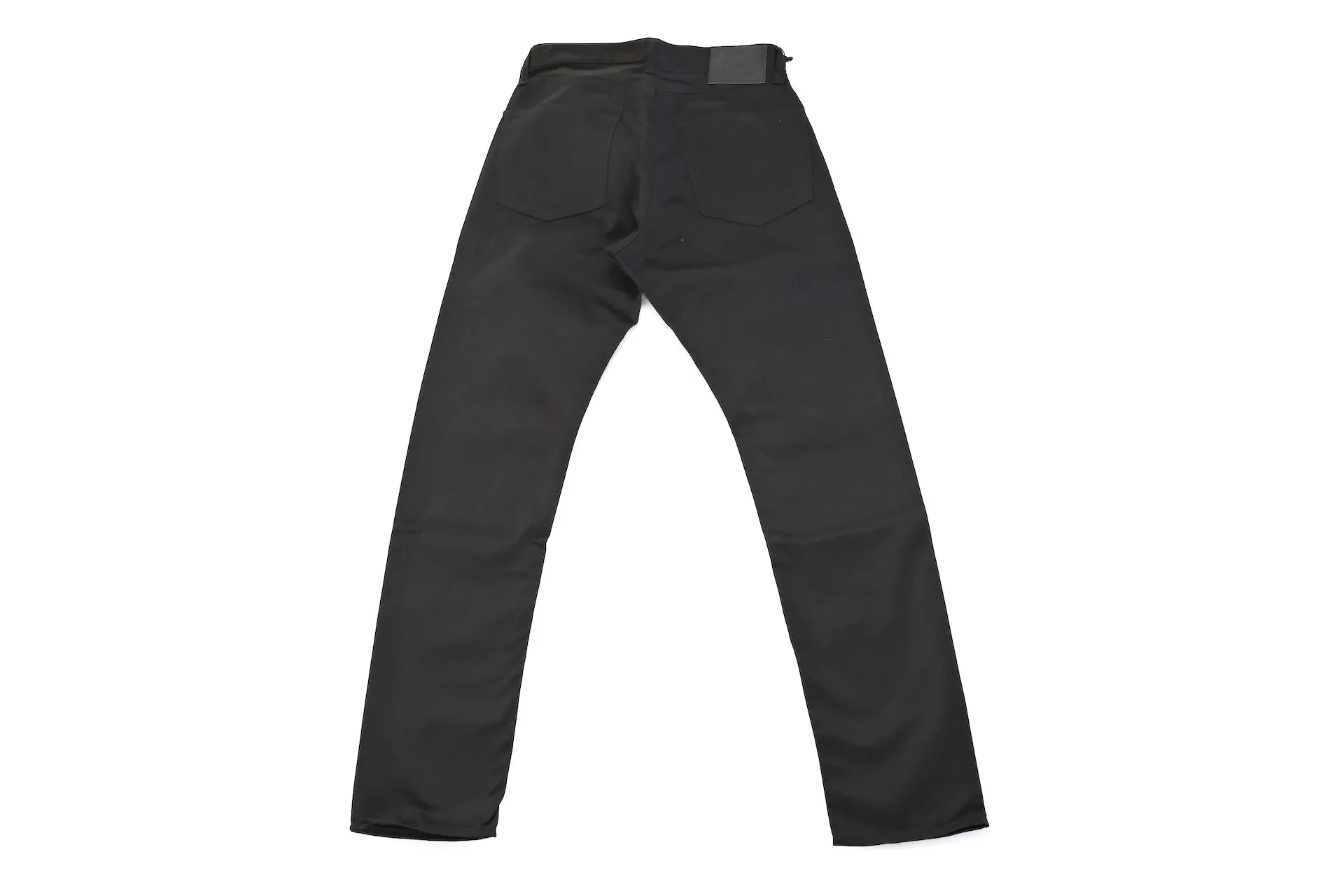 Momotaro 12.5oz Selvage Moleskin Trousers (Black)