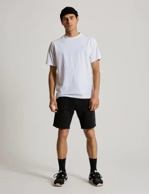 Mr Simple Taylor Chino Shorts in Black
