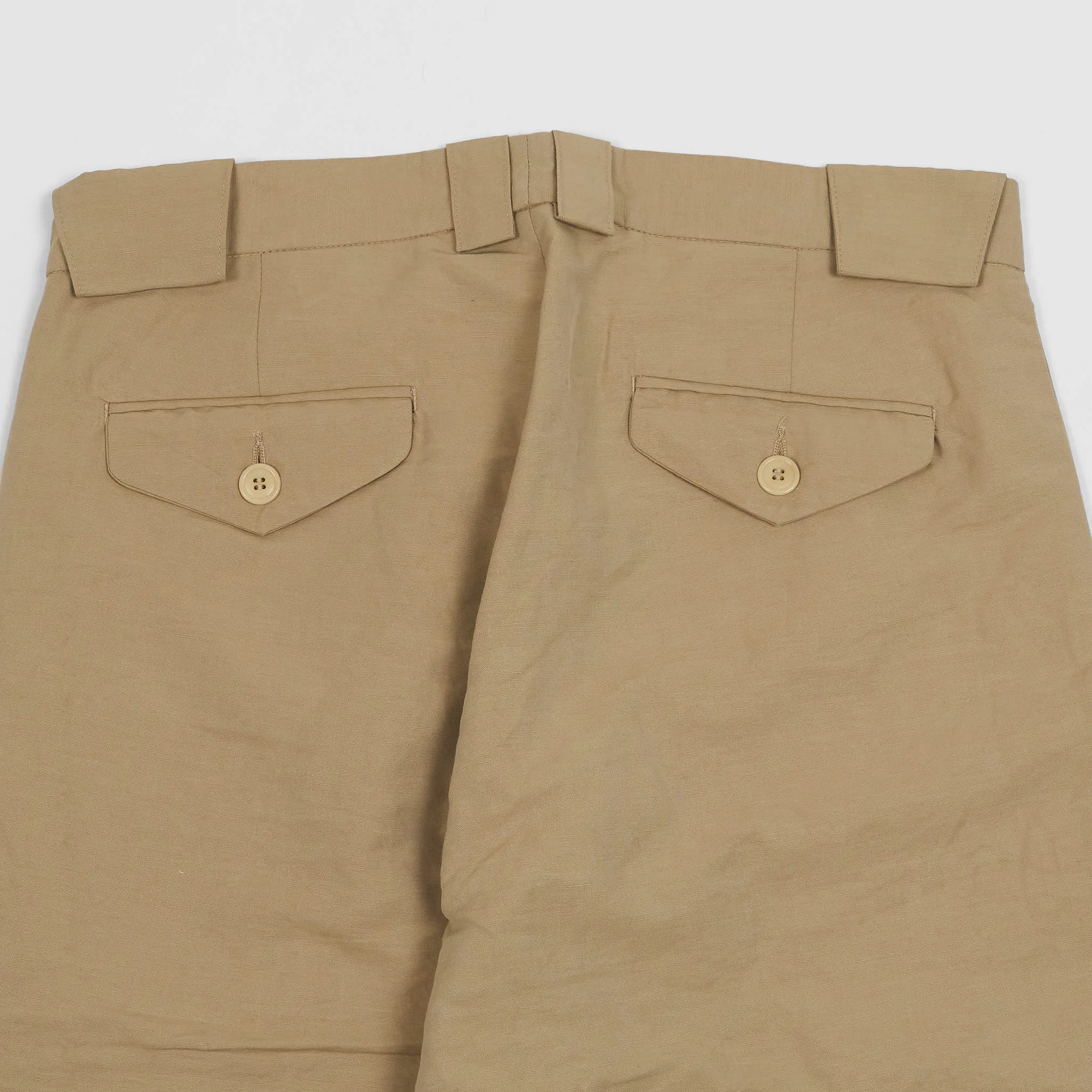 Nigel Cabourn Classic Cotton/ Linen Chino