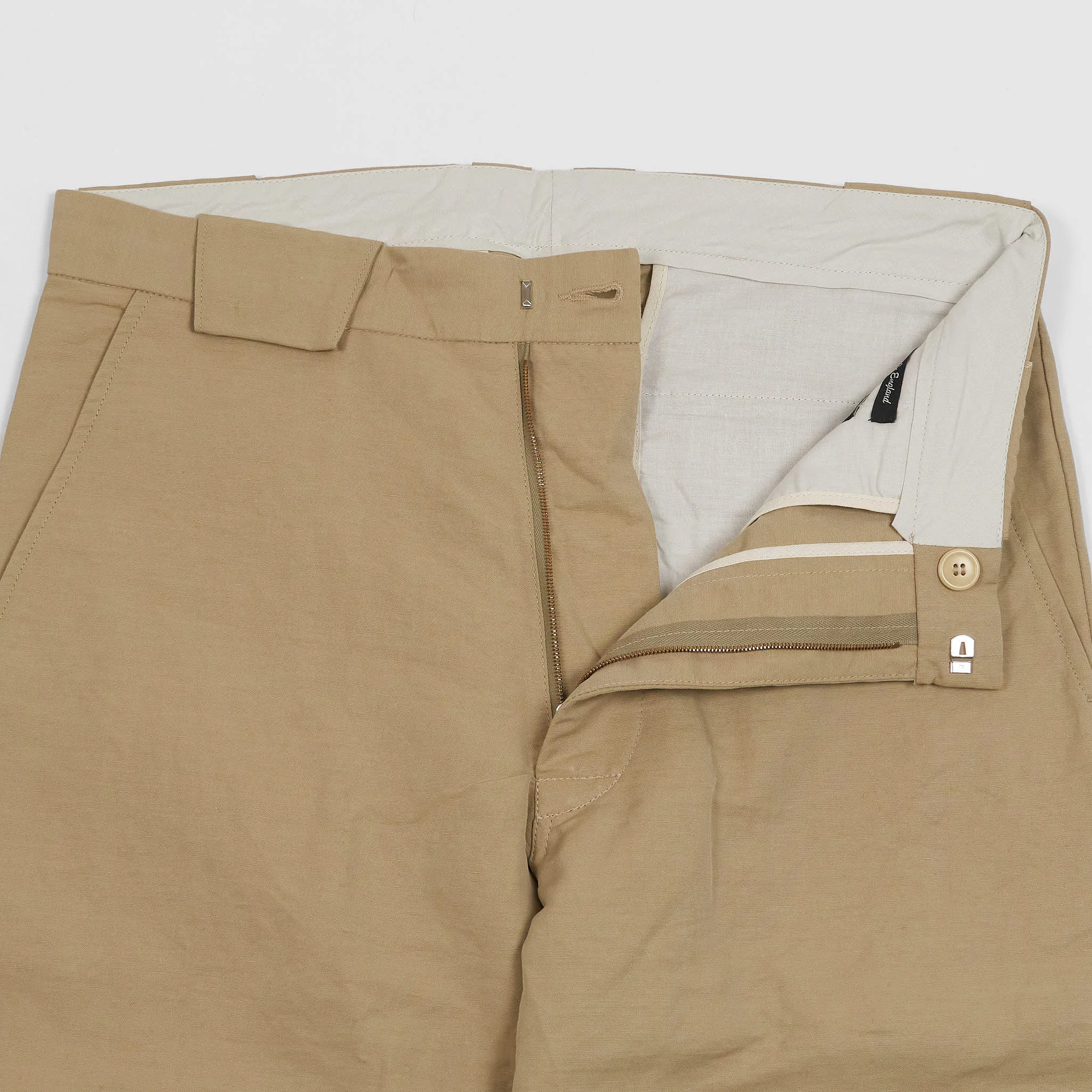 Nigel Cabourn Classic Cotton/ Linen Chino