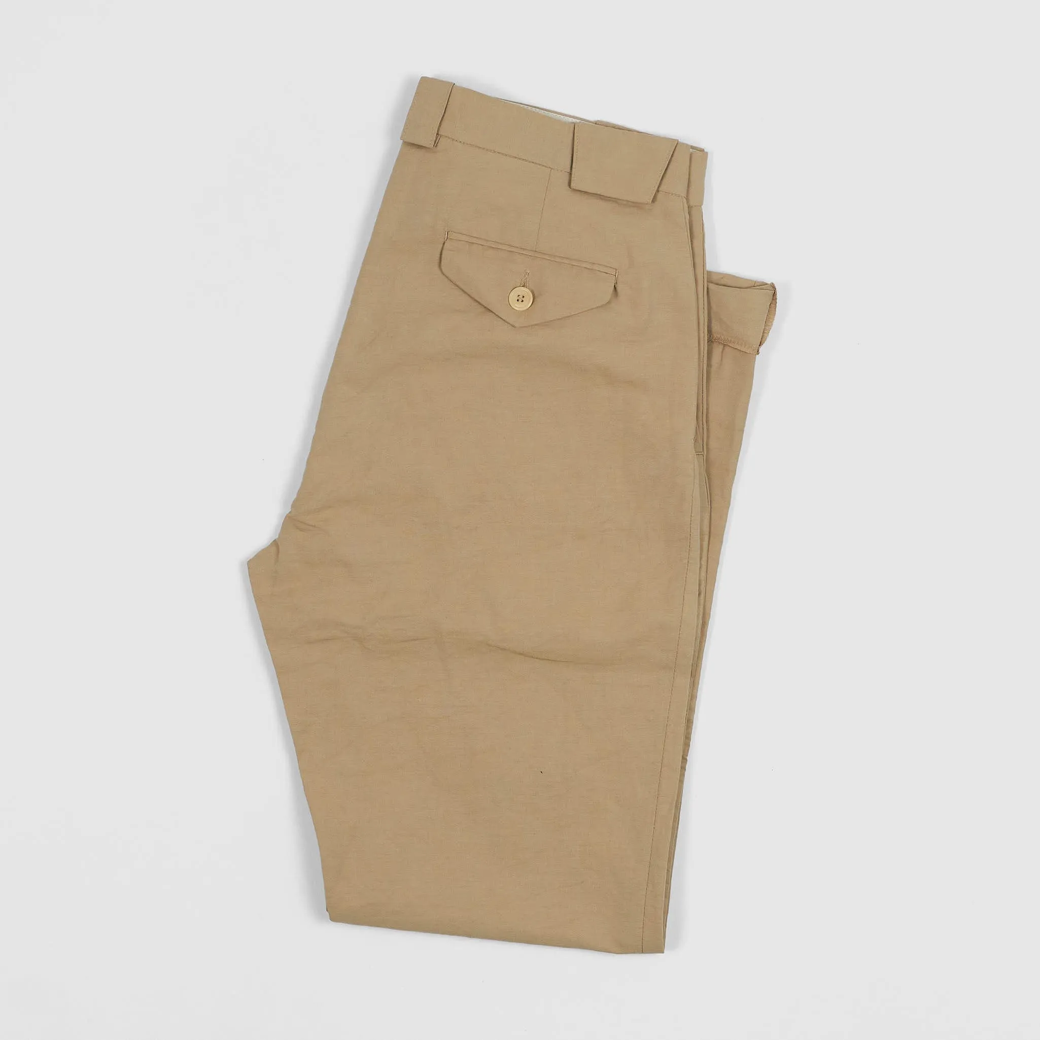 Nigel Cabourn Classic Cotton/ Linen Chino