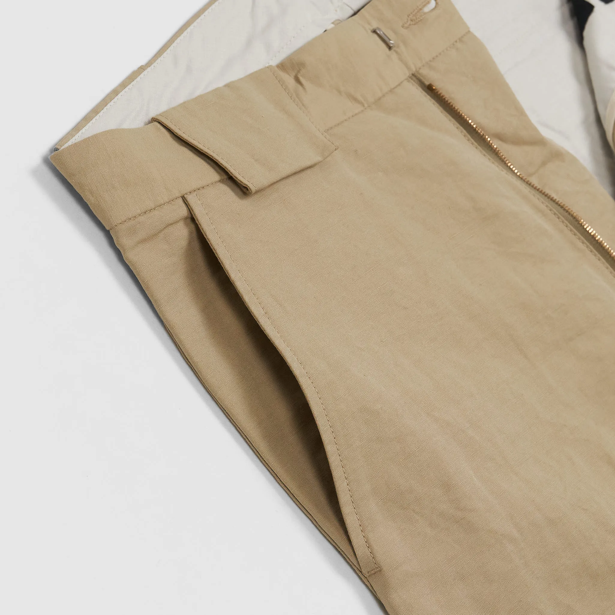 Nigel Cabourn Classic Cotton/ Linen Chino