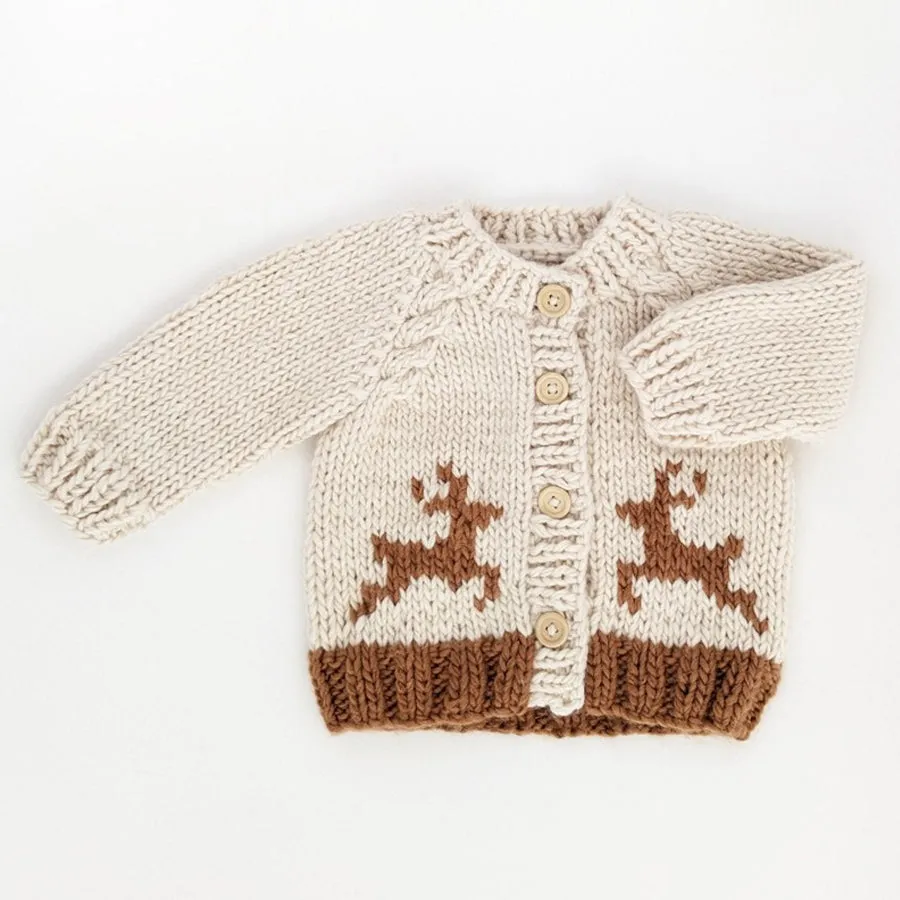 Oh Deer Cardigan Sweater