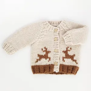 Oh Deer Cardigan Sweater