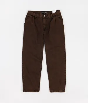 Polar Grund Chinos - Brown Black