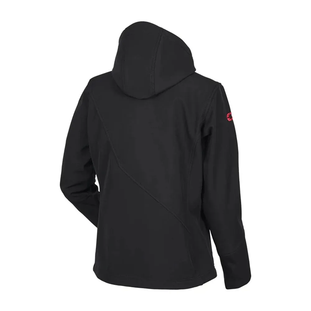 Polaris Womens Softshell Snowmobile Jacket Black