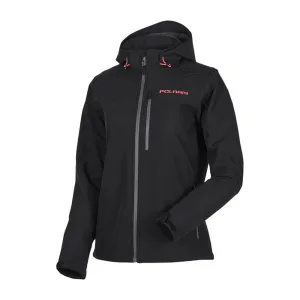 Polaris Womens Softshell Snowmobile Jacket Black