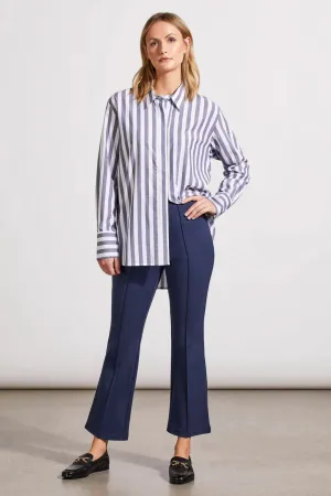 Pull On Ankle Pants [Sapphire-1545O]
