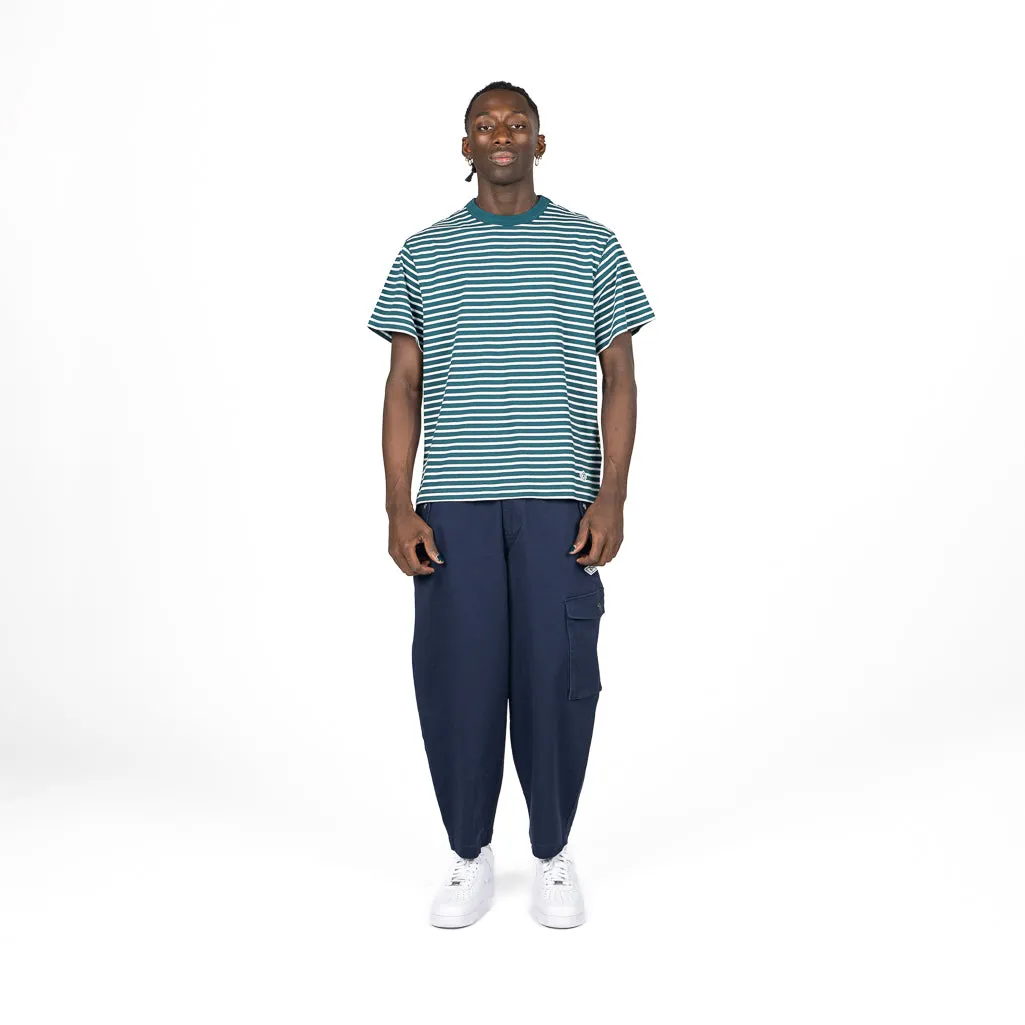 Puma x Nanamica Striped Tee - Varsity Green