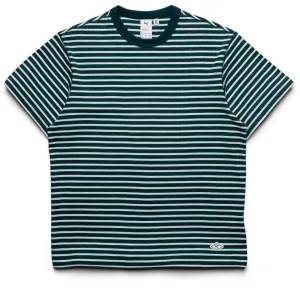 Puma x Nanamica Striped Tee - Varsity Green
