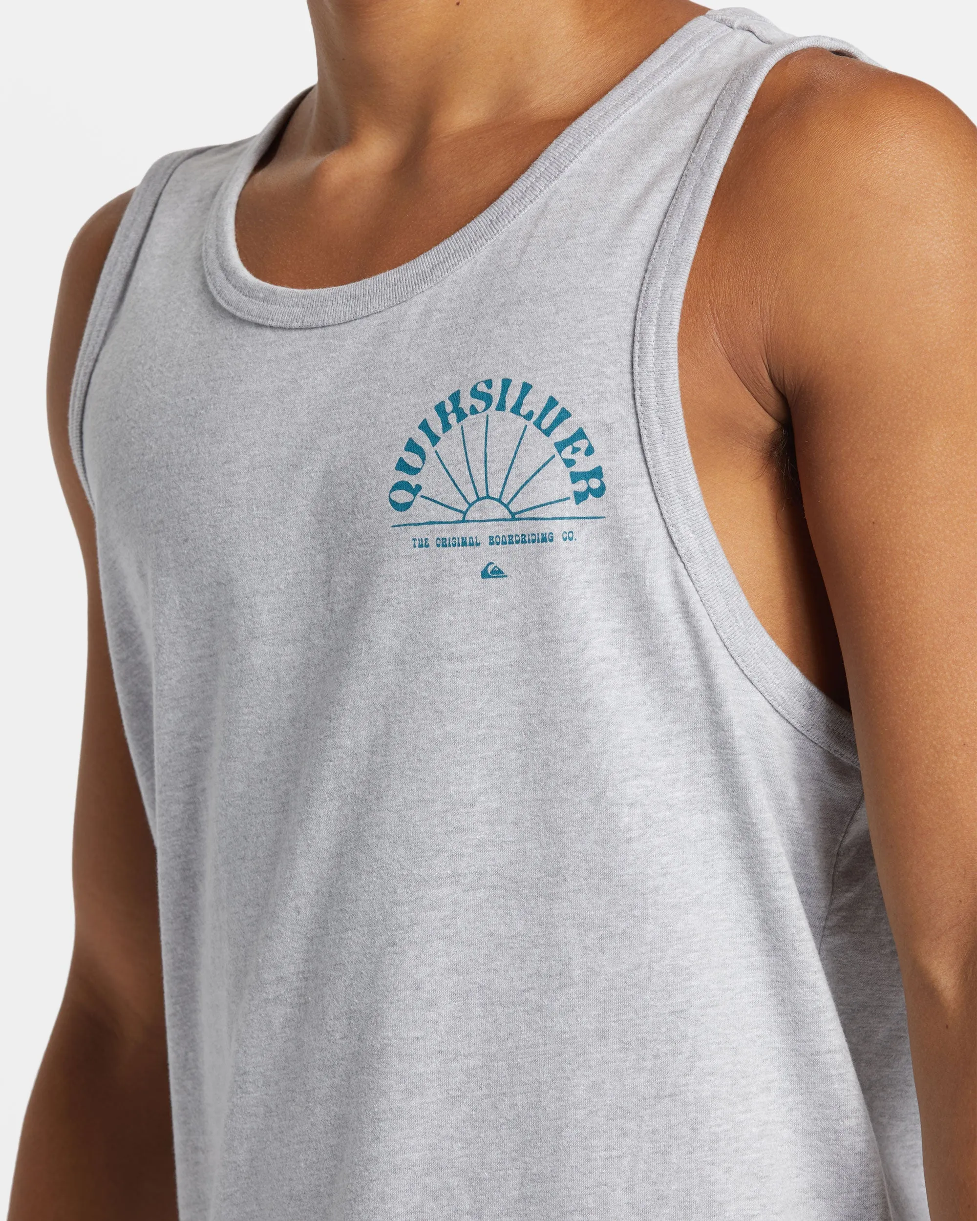 Rays For Days Tank - Athletic Heather