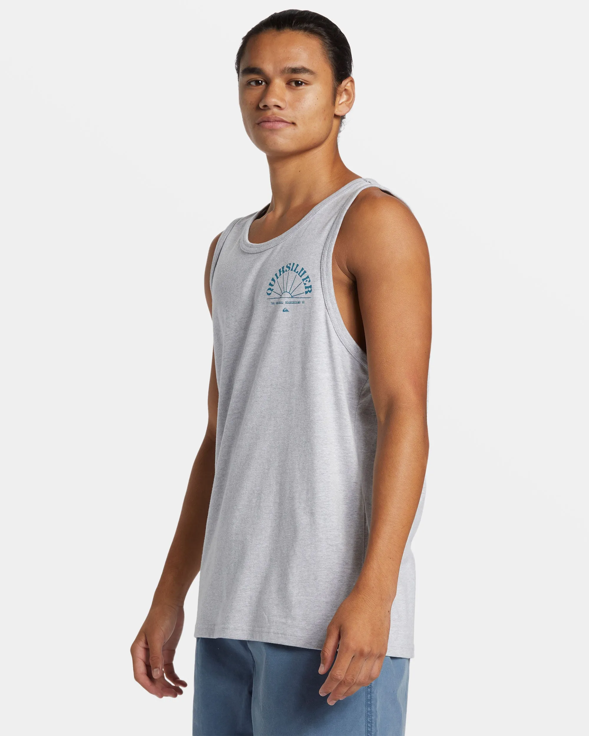 Rays For Days Tank - Athletic Heather